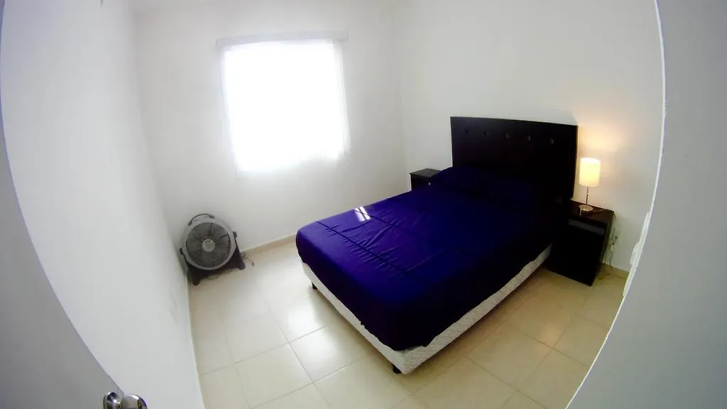 Departamento Velas Selvanova Coto 5 Playa del Carmen