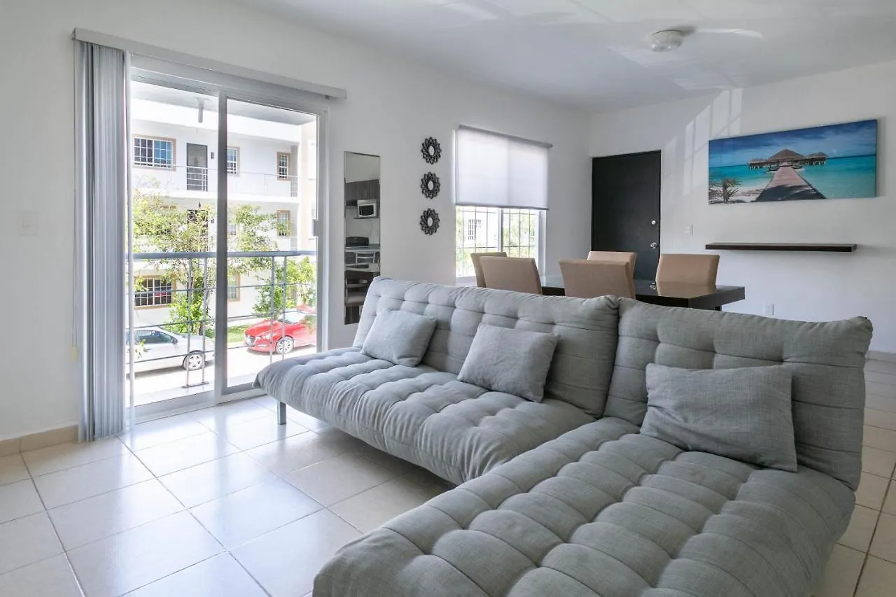 Departamento Velas Selvanova Coto 5 Playa del Carmen Mexiko
