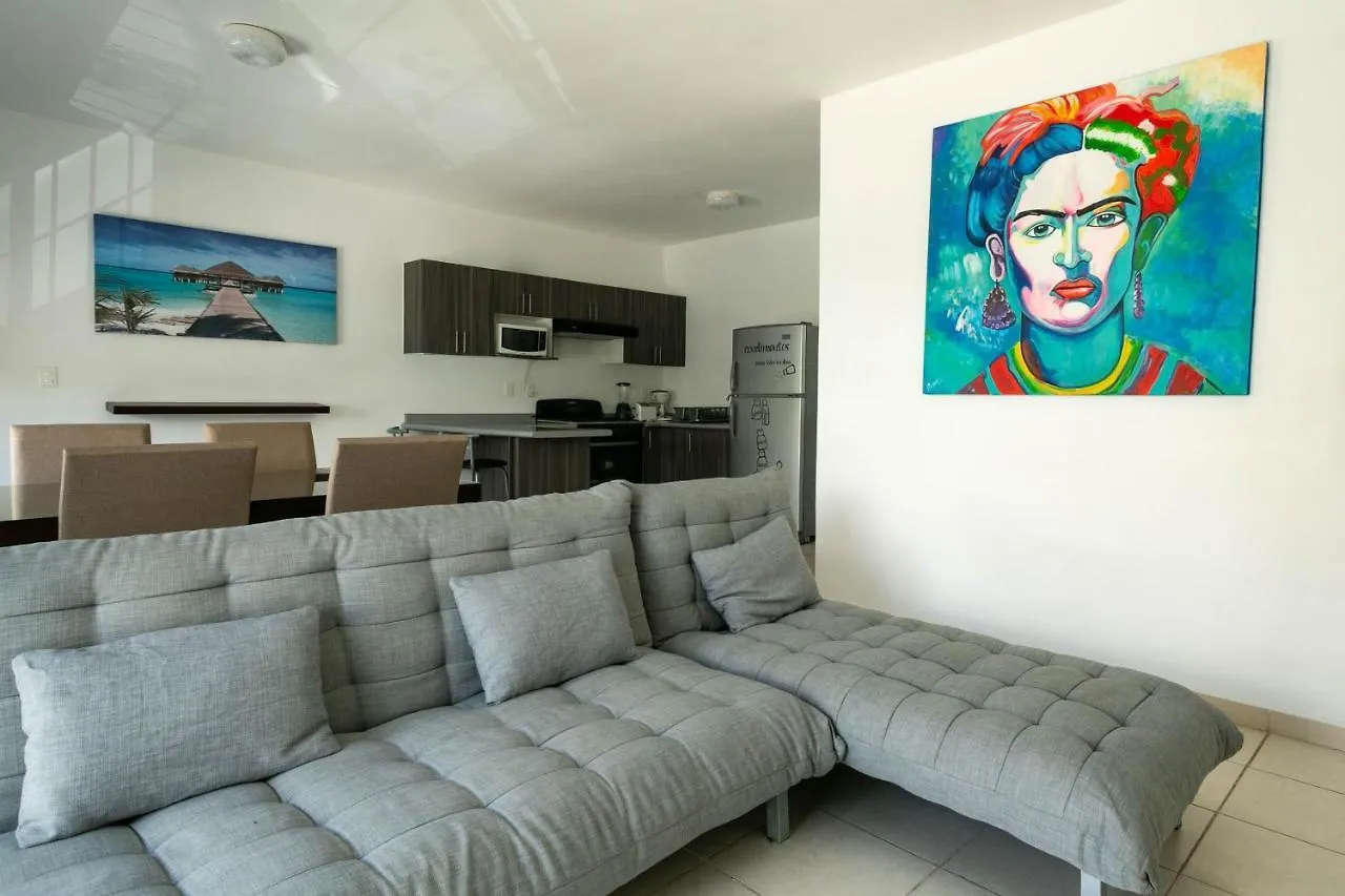 Departamento Velas Selvanova Coto 5 Playa del Carmen