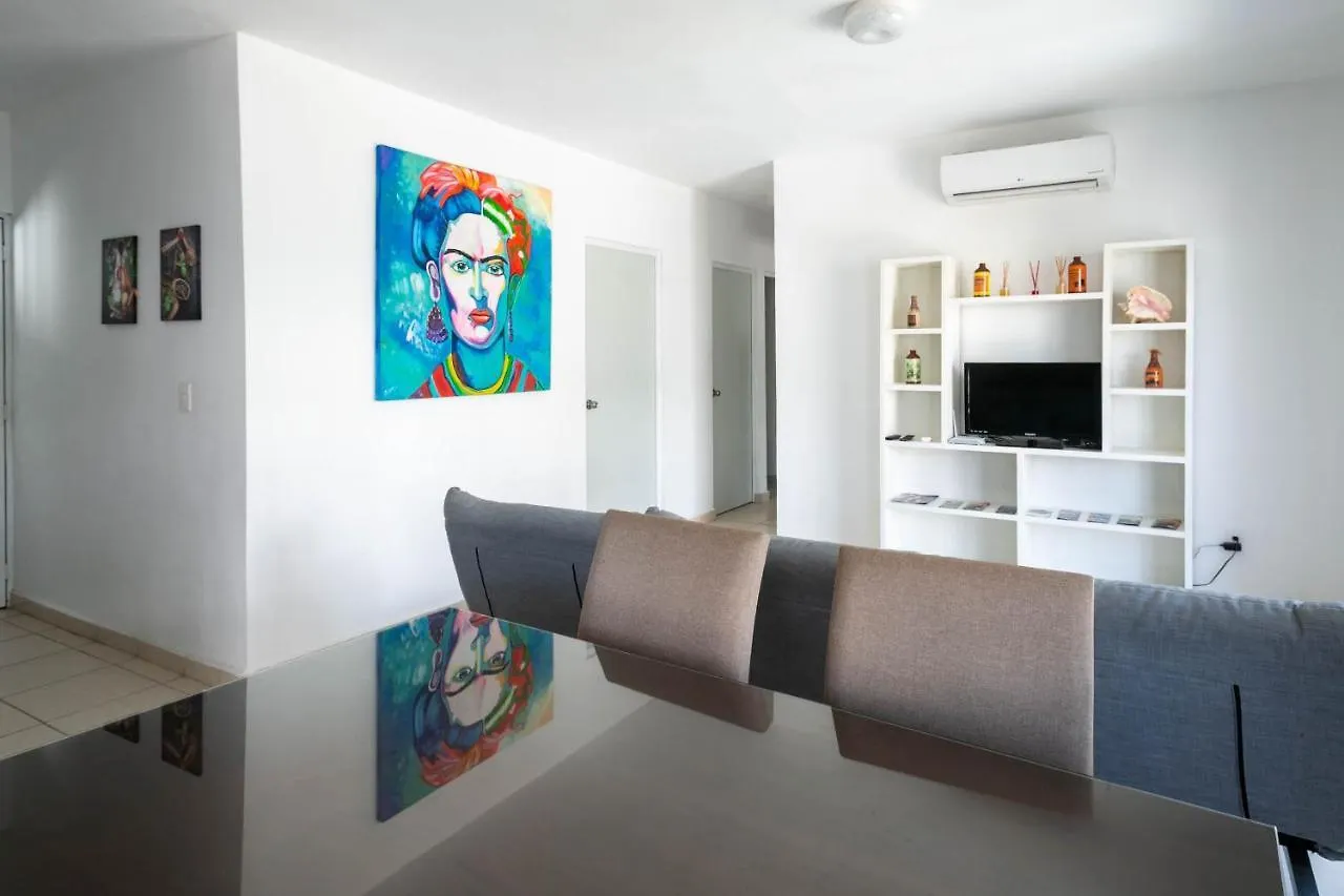 Departamento Velas Selvanova Coto 5 Playa del Carmen Apartamento